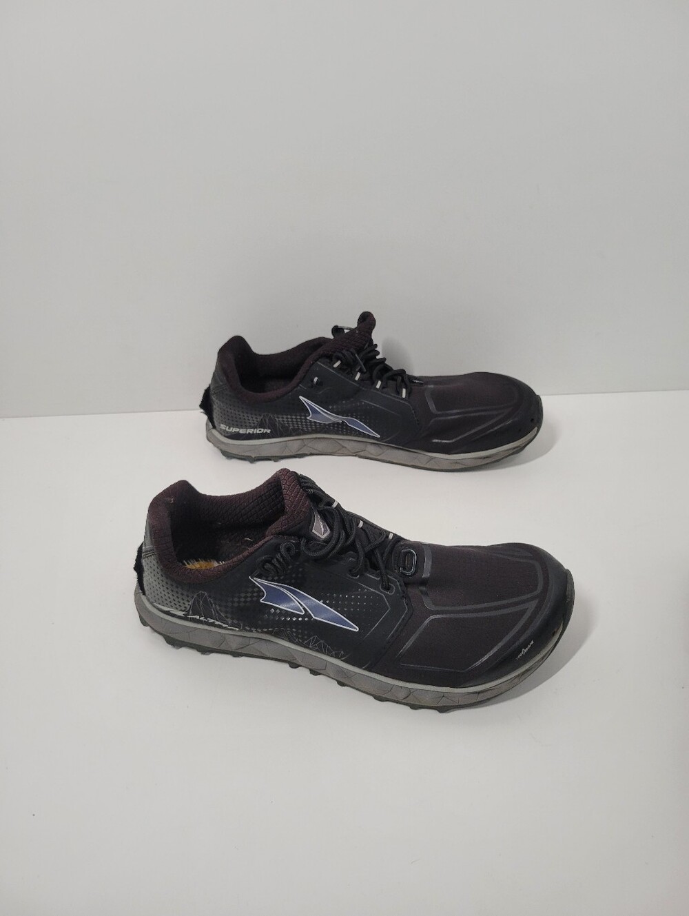Altra Gaiter Trap 4 Black Minimalist Trail Running Shoes Women Size 9.5